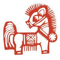 Simbol shio Kuda