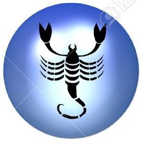 Simbol zodiak Scorpio